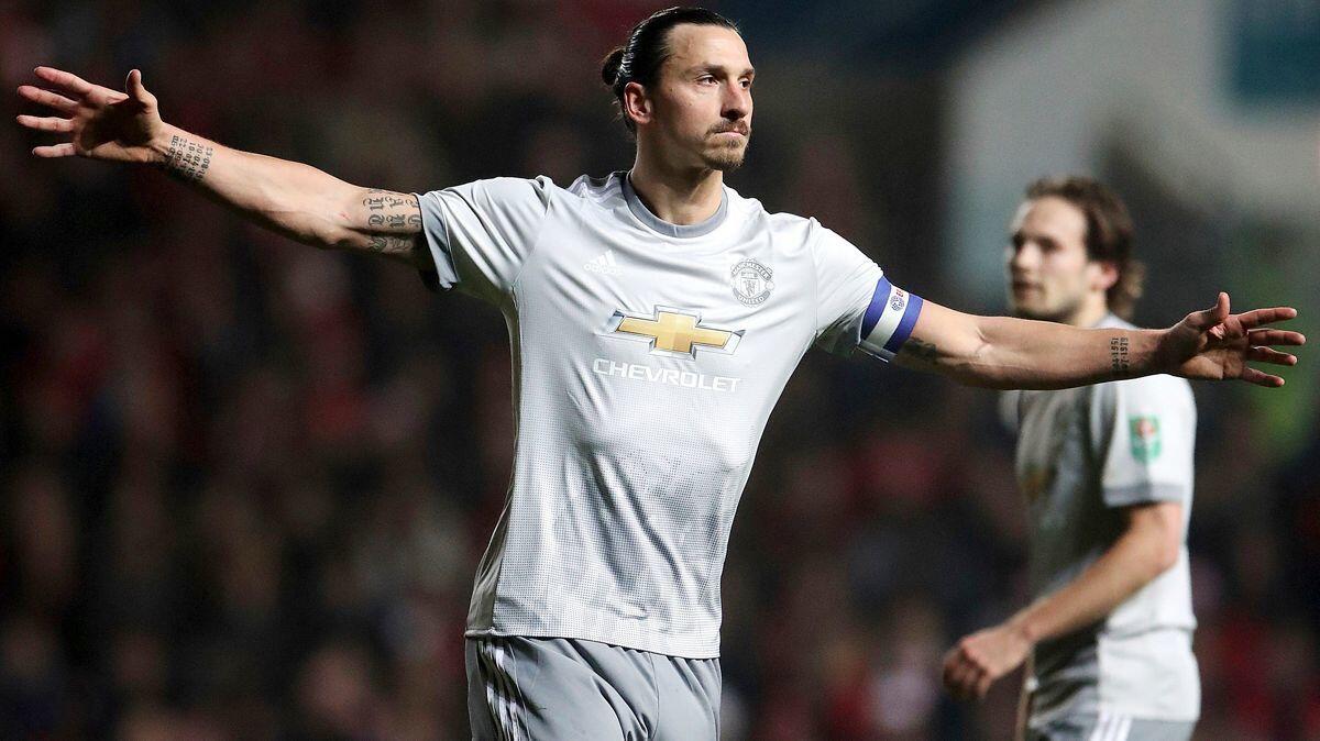 Manchester United's Zlatan Ibrahimovic again is rumored to be headed to the Galaxy.