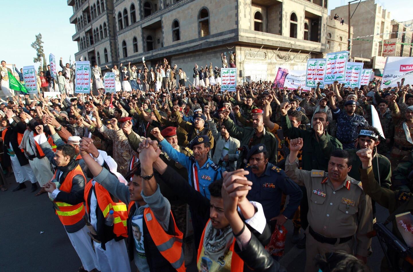 Yemen protests