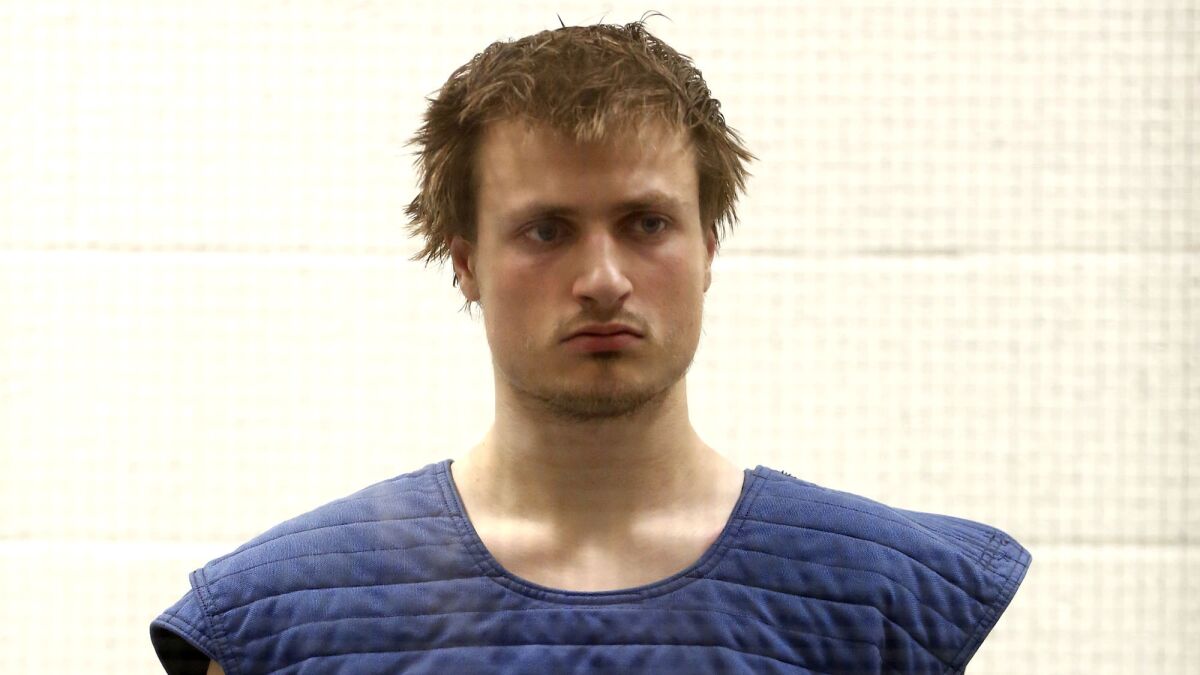 James Wesley Howell appears in court Tuesday.