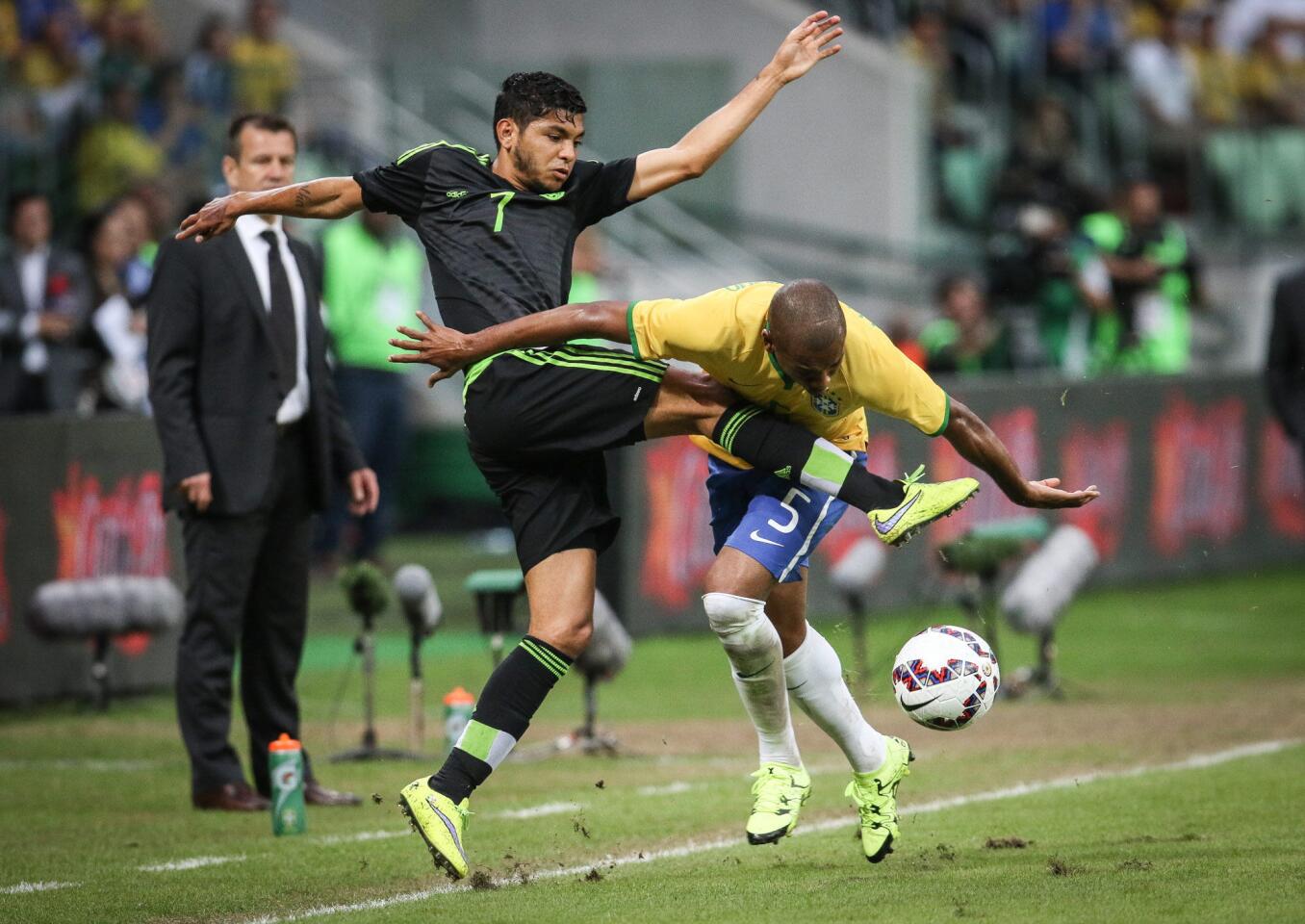 Brasil vs México