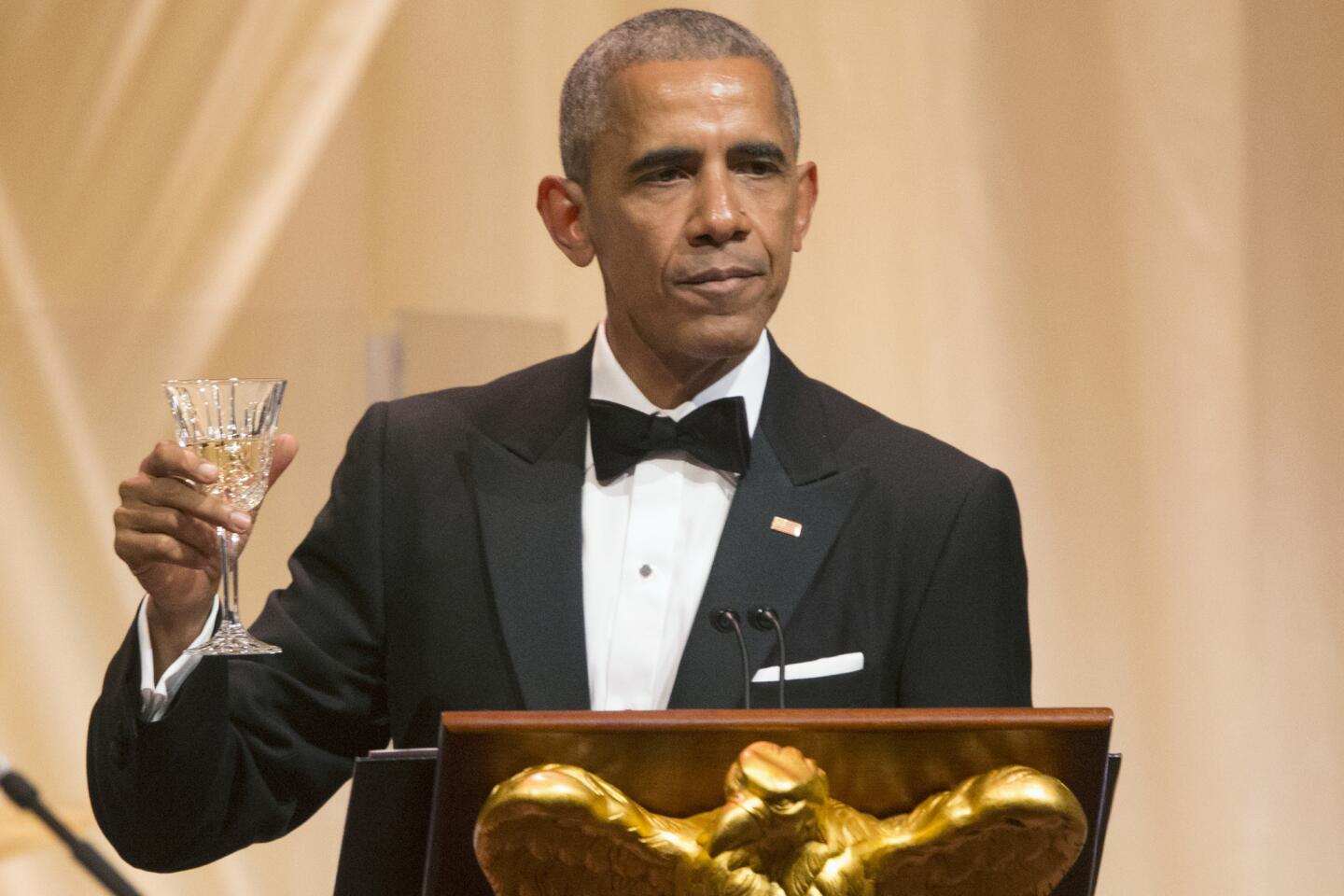 State dinner for Italian Prime Minister Matteo Renzi