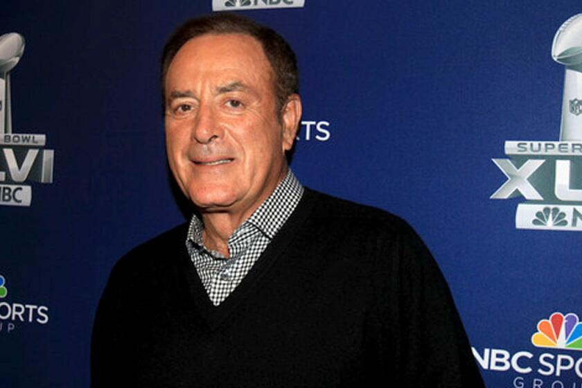 Broadcaster Al Michaels is considered among the best NFL broadcasters in the business.