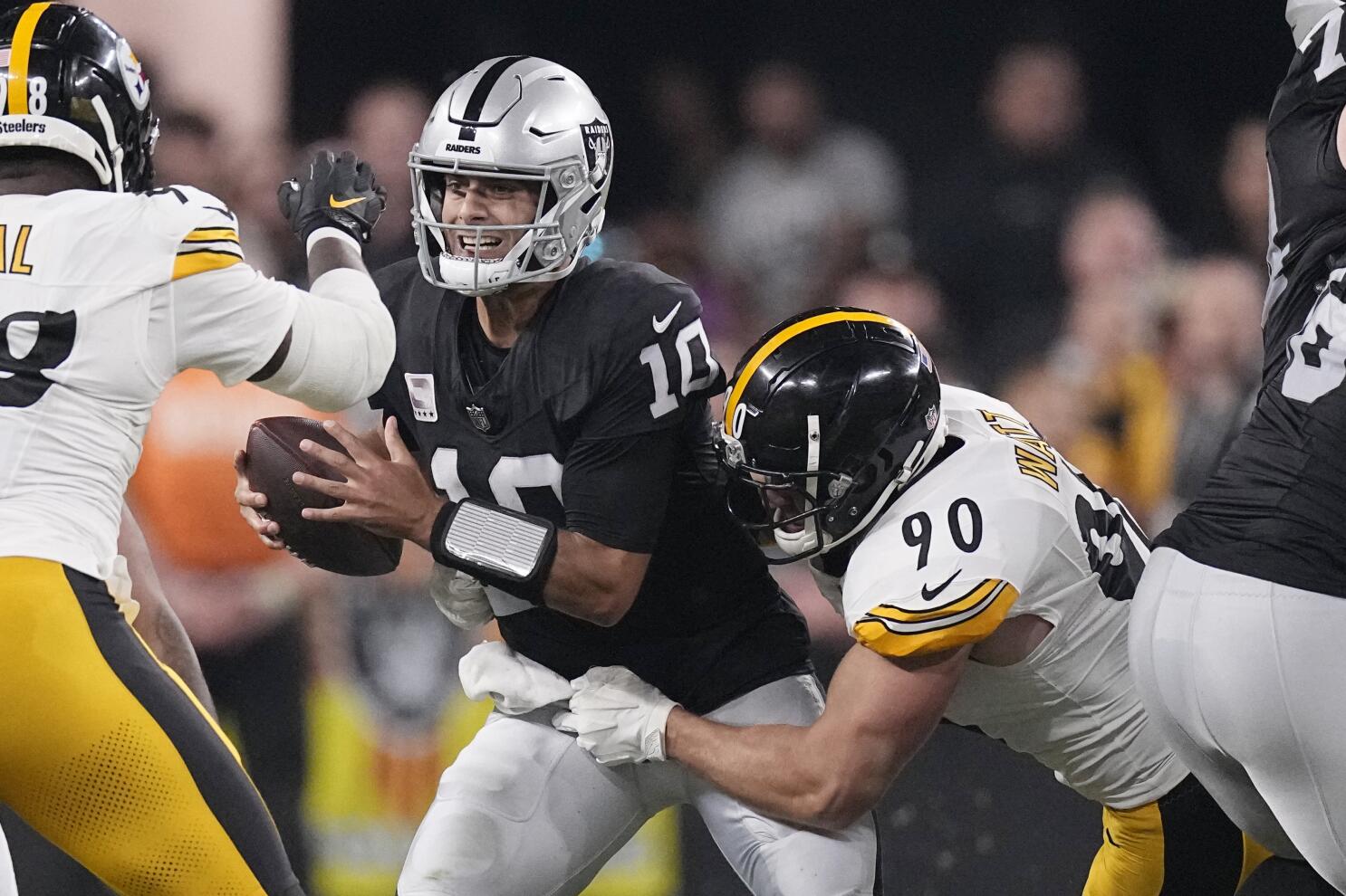 Raiders, Jimmy Garoppolo play well in win over Rams in Los Angeles, Raiders  News