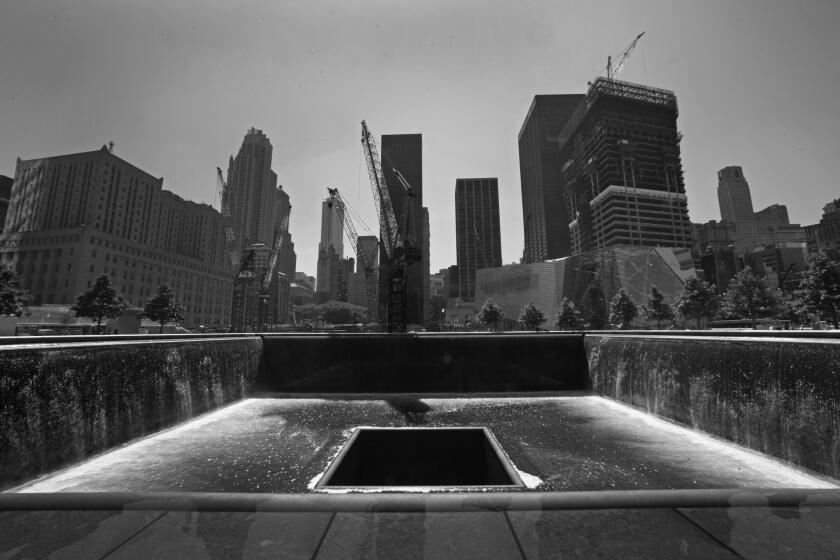 The "Reflecting Absence" memorial will feature two 30-foot deep pools in the exact footprint of the original Twin Towers.