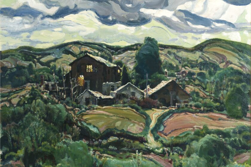 American artist Charles Reiffel is probably the best early Modernist painter you've never heard of — til now http://lat.ms/1f4OtFO #Top10art