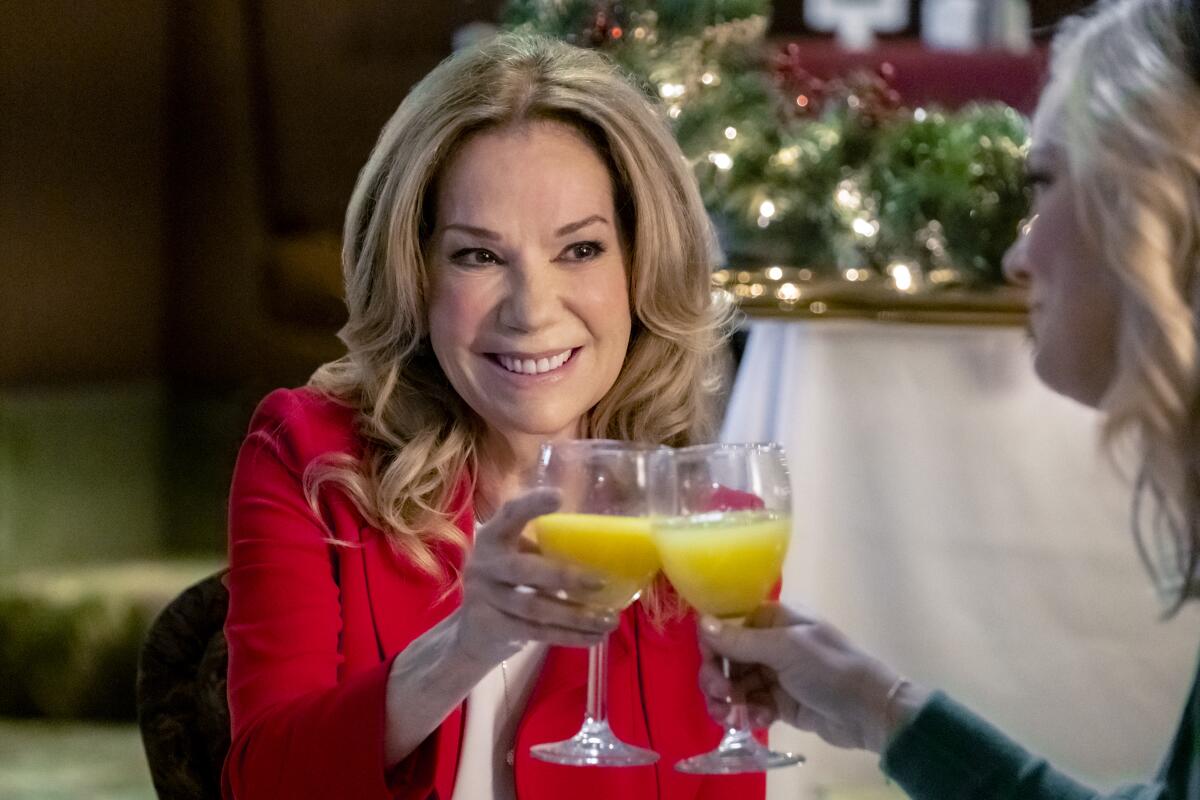 Kathie Lee Gifford in “A Godwink Christmas: Meant for Love.”