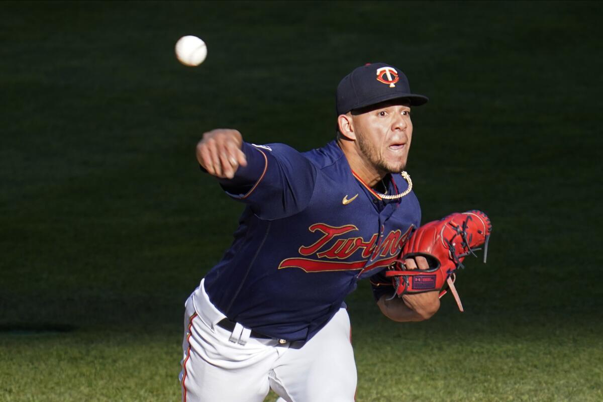 Berríos pitching, Polanco power carry Twins past Astros 5-2 - The