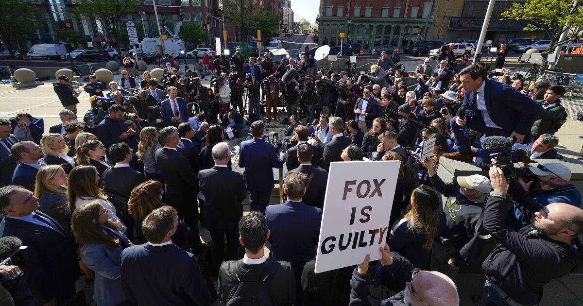 Chronique: Pourquoi Fox News et Dominion se sont installés – et ce que cela signifie