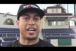 Giancarlo Stanton reminisces 