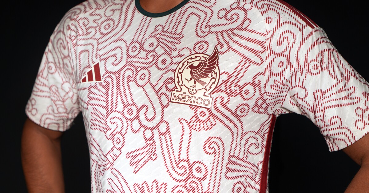 Mexico unveils historical symbolic away kit for this fall’s World Cup in Qatar
