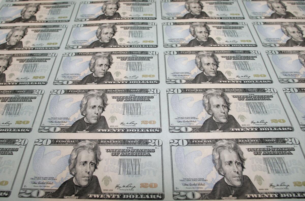 Let's correct an oversight: Add some women to U.S. currency.