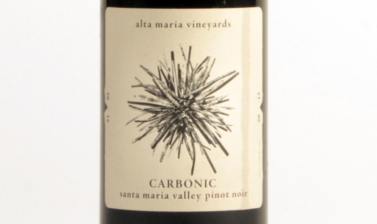 2013 Alta Maria Vineyards Carbonic Santa Maria Valley Pinot Noir