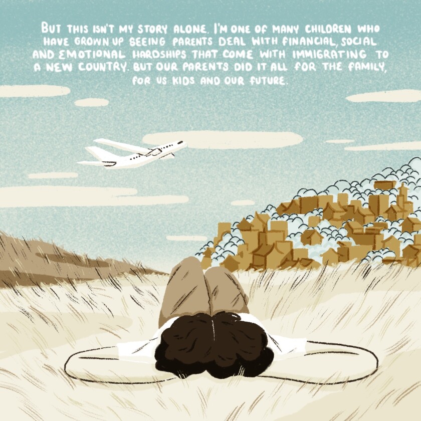 This isn't my story alone. Im one of many children who have grown up seeing parents deal with hardships