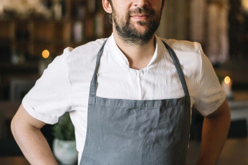An author photo of Rene Redzepi for his book co authored with David Zilber titled "The Noma Guide to Fermentation" for the best last minute gifts for your dad (who is impossible to buy for).