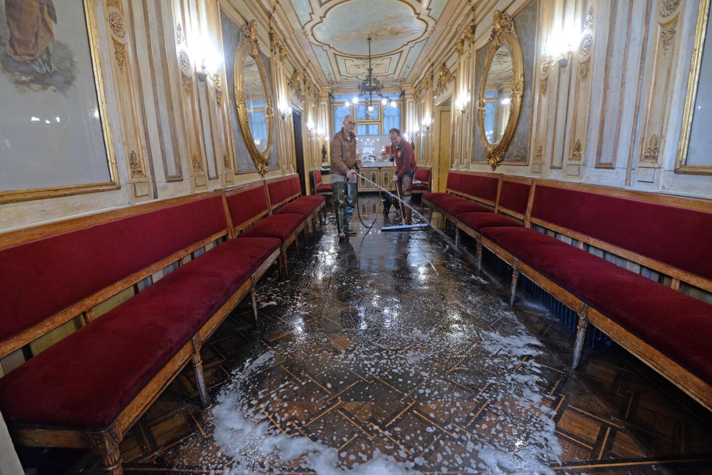 Flooding in Venice