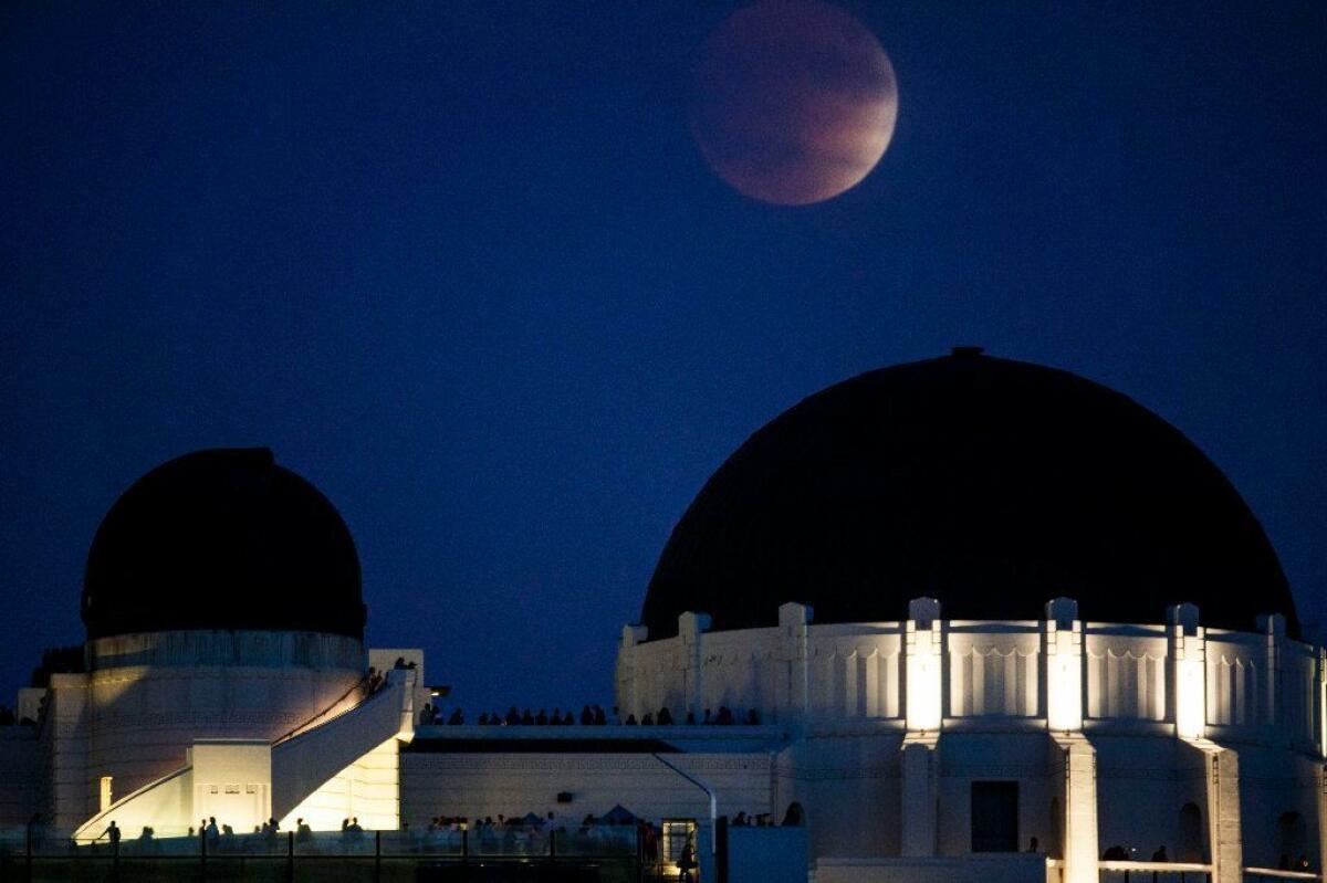 Griffith Observatory.