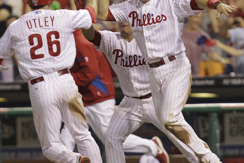 The Dodgers' acquisition of Philadelphia Phillies third baseman Michael Young figures to be a smart move by General Manager Ned Colletti.
