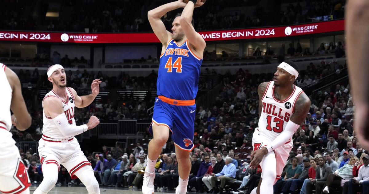 Brunson anota 45 en segundo partido consecutivo de 40 puntos, los Knicks vencieron a los Bulls 128-117