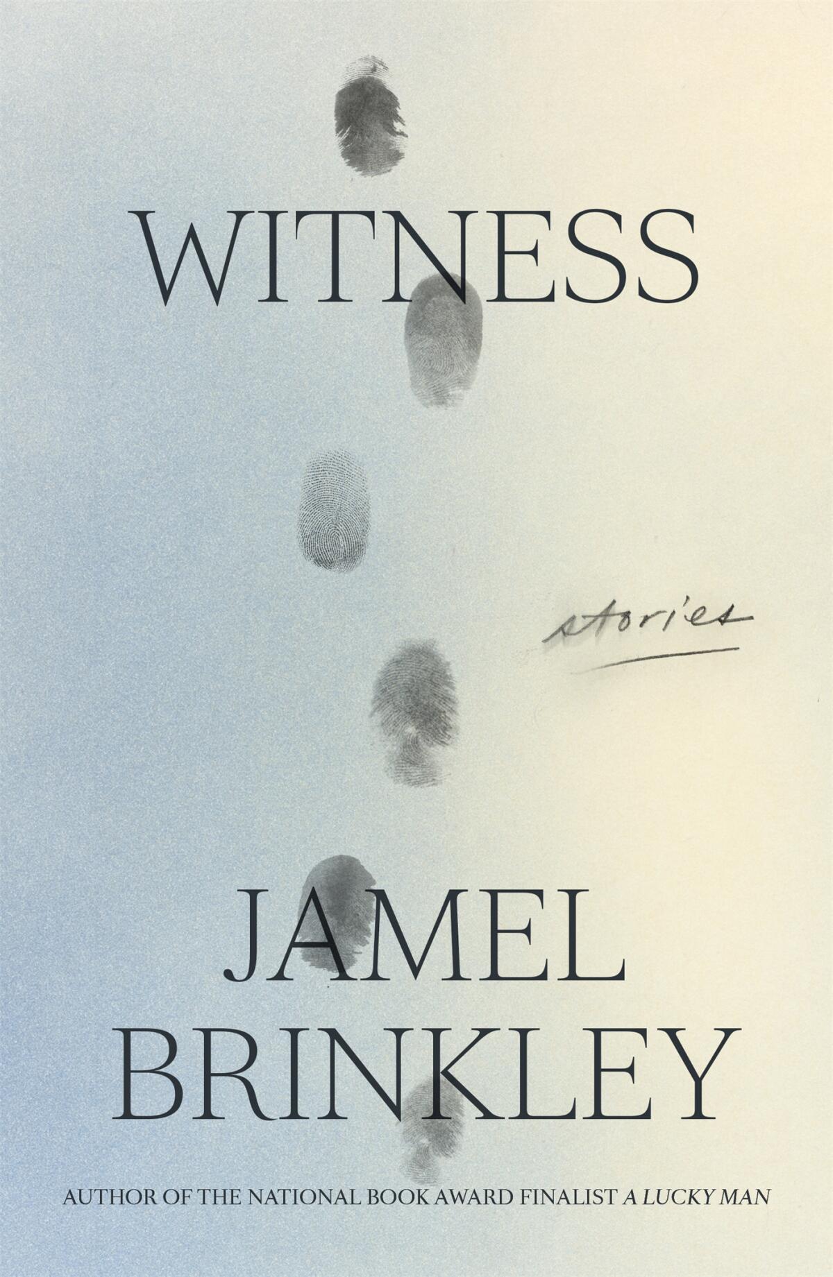 'Witness,' by Jamel Brinkley