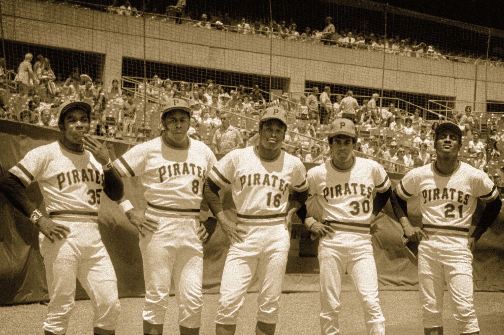 Diversity milestone: '71 Pirates had an all-Black lineup - Los Angeles Times