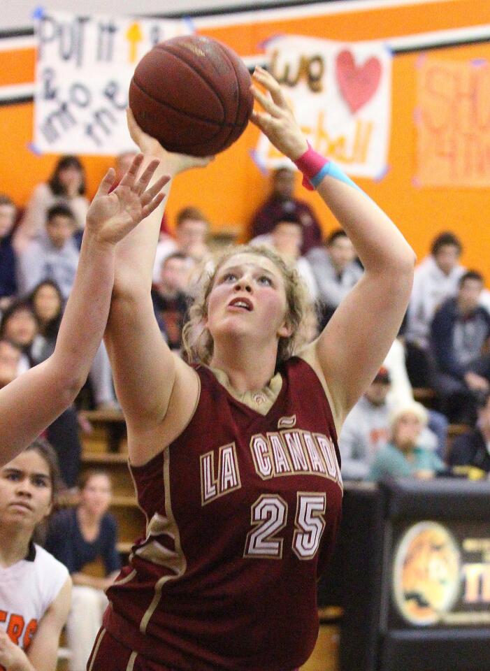 Photo Gallery: La Canada vs. South Pasadena league girls basketball