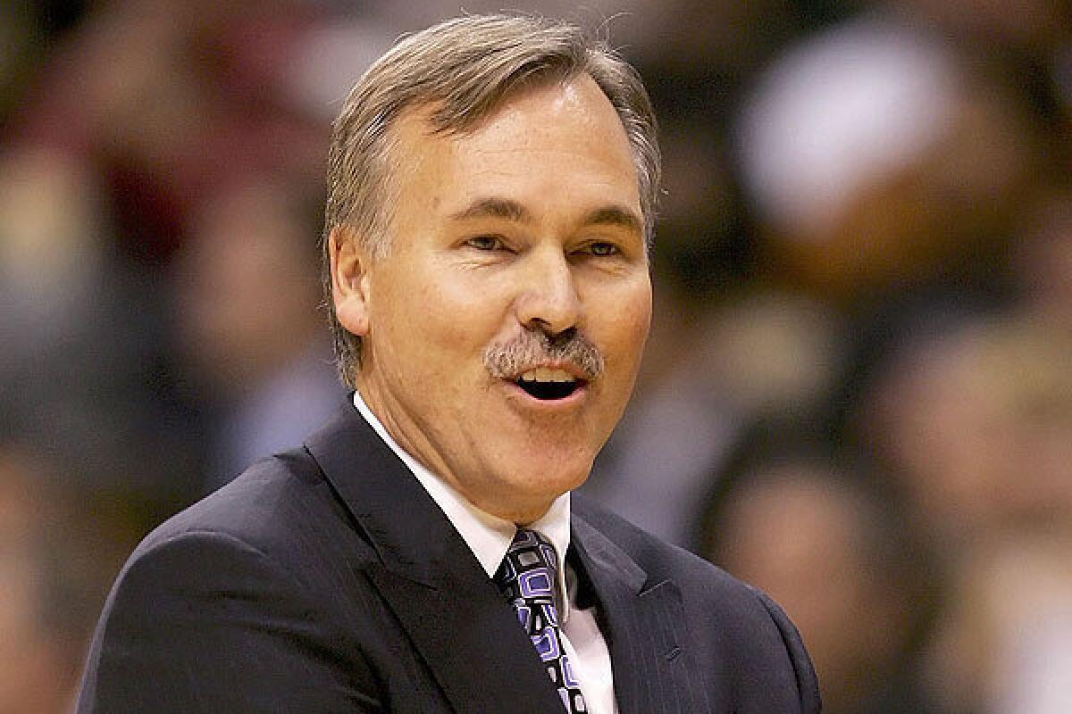Mike D'Antoni won NBA coach of the year in his first full season as head coach of the Phoenix Suns.
