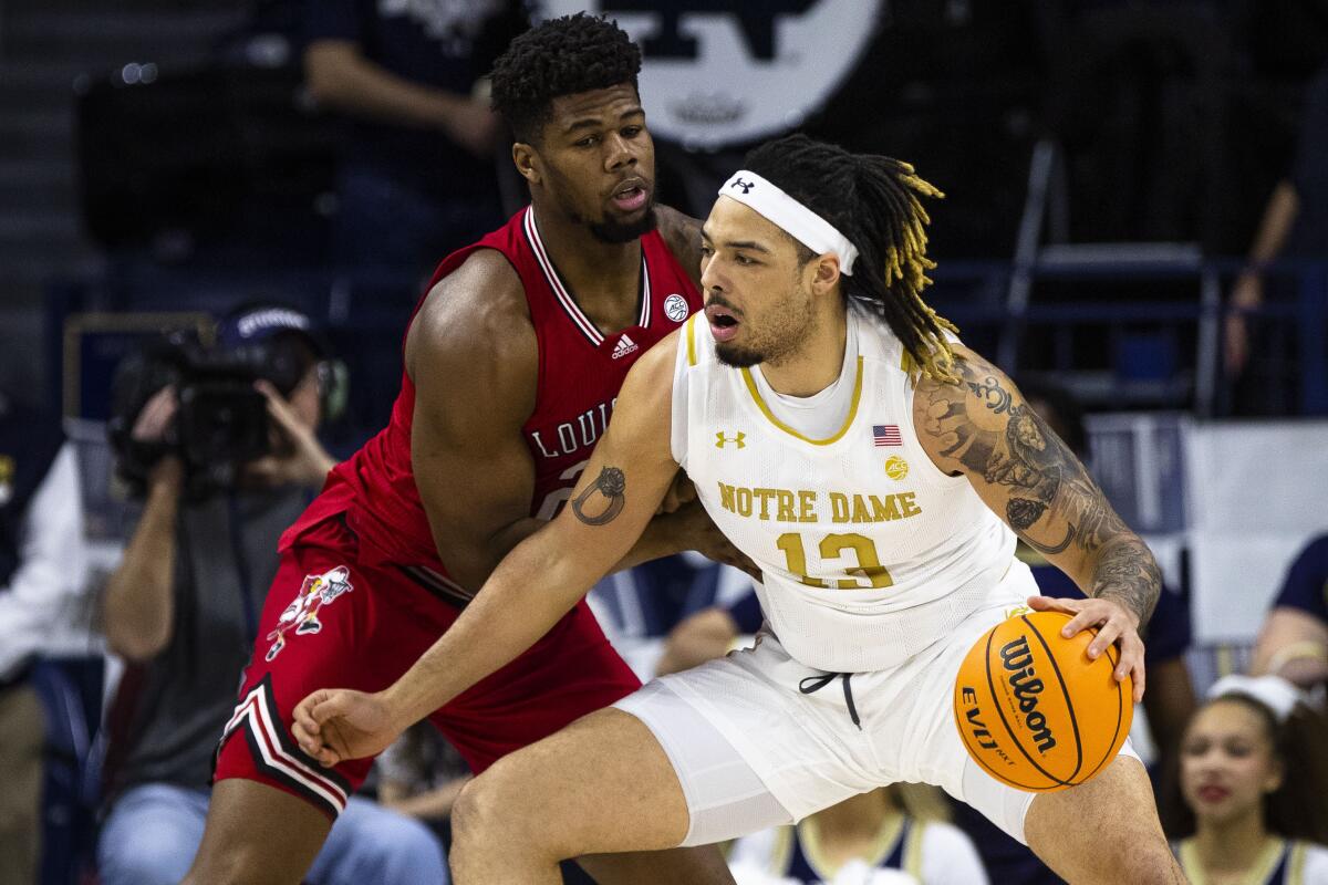 Louisville Men's Basketball vs. Notre Dame