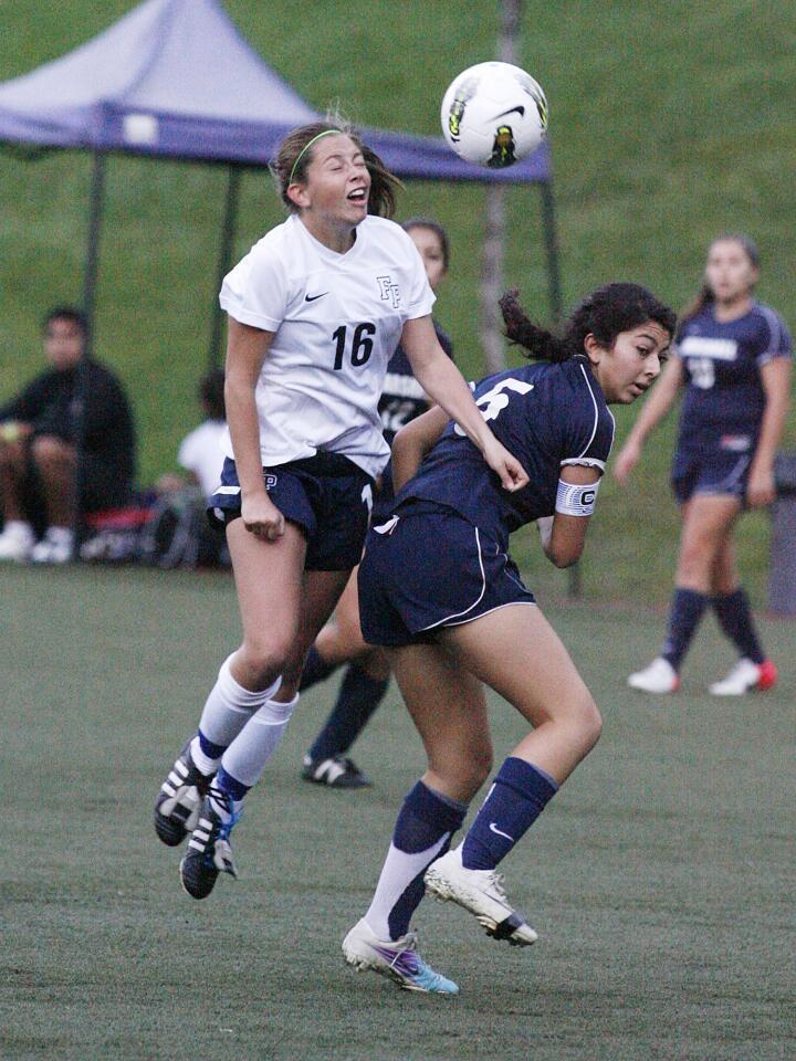 Photo Gallery: Flintridge Prep v. Marshall Fundamental nonleague girls soccer