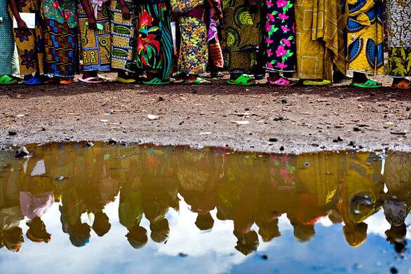 World in photos: Congo