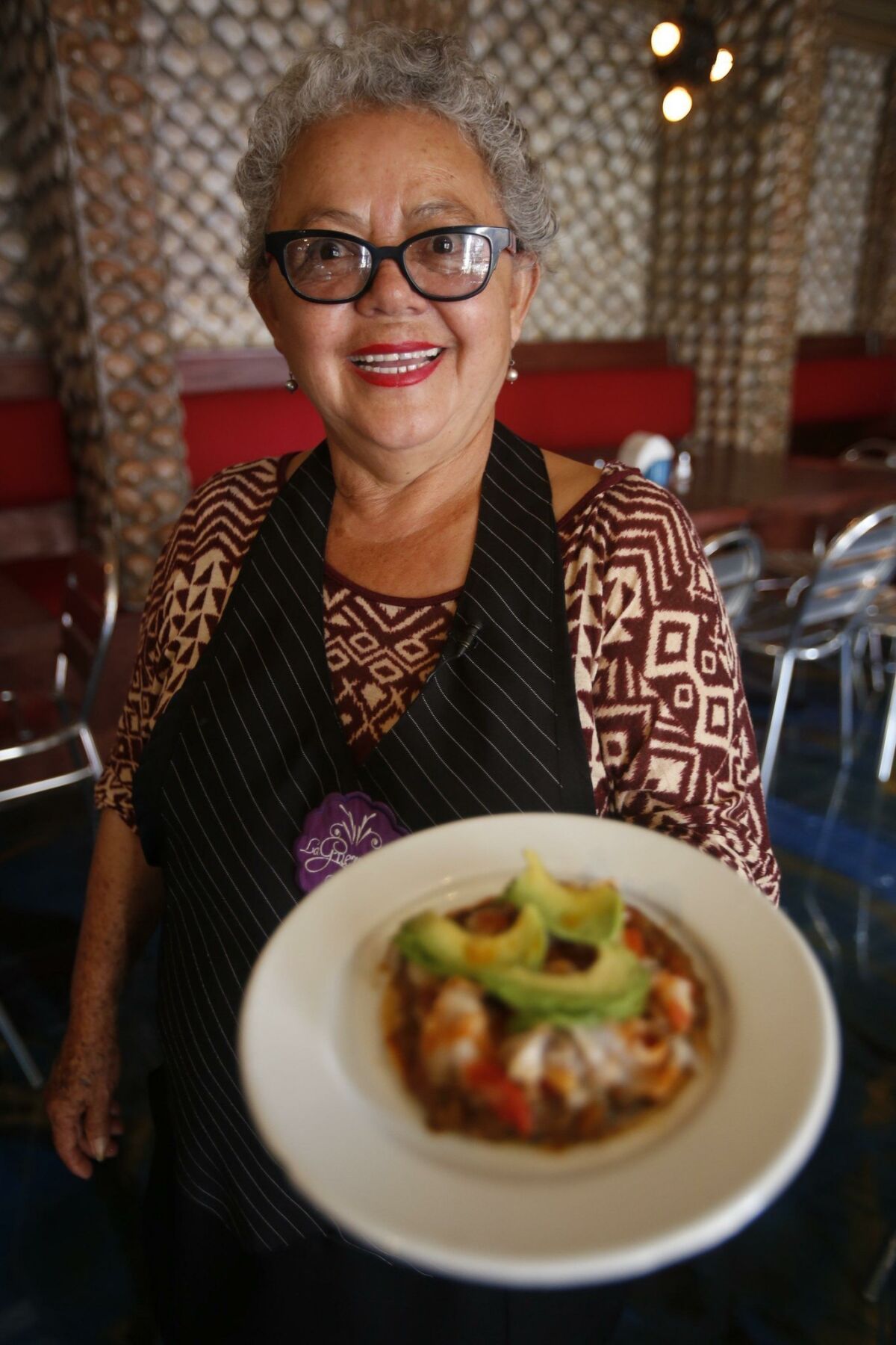 The most famous tostada in the world? - The San Diego Union-Tribune