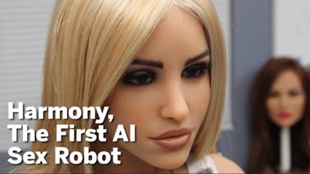 Japanese Schoolgirl Sex Porn Gif - World's first talking sex robot is ready for her close-up - The San Diego  Union-Tribune