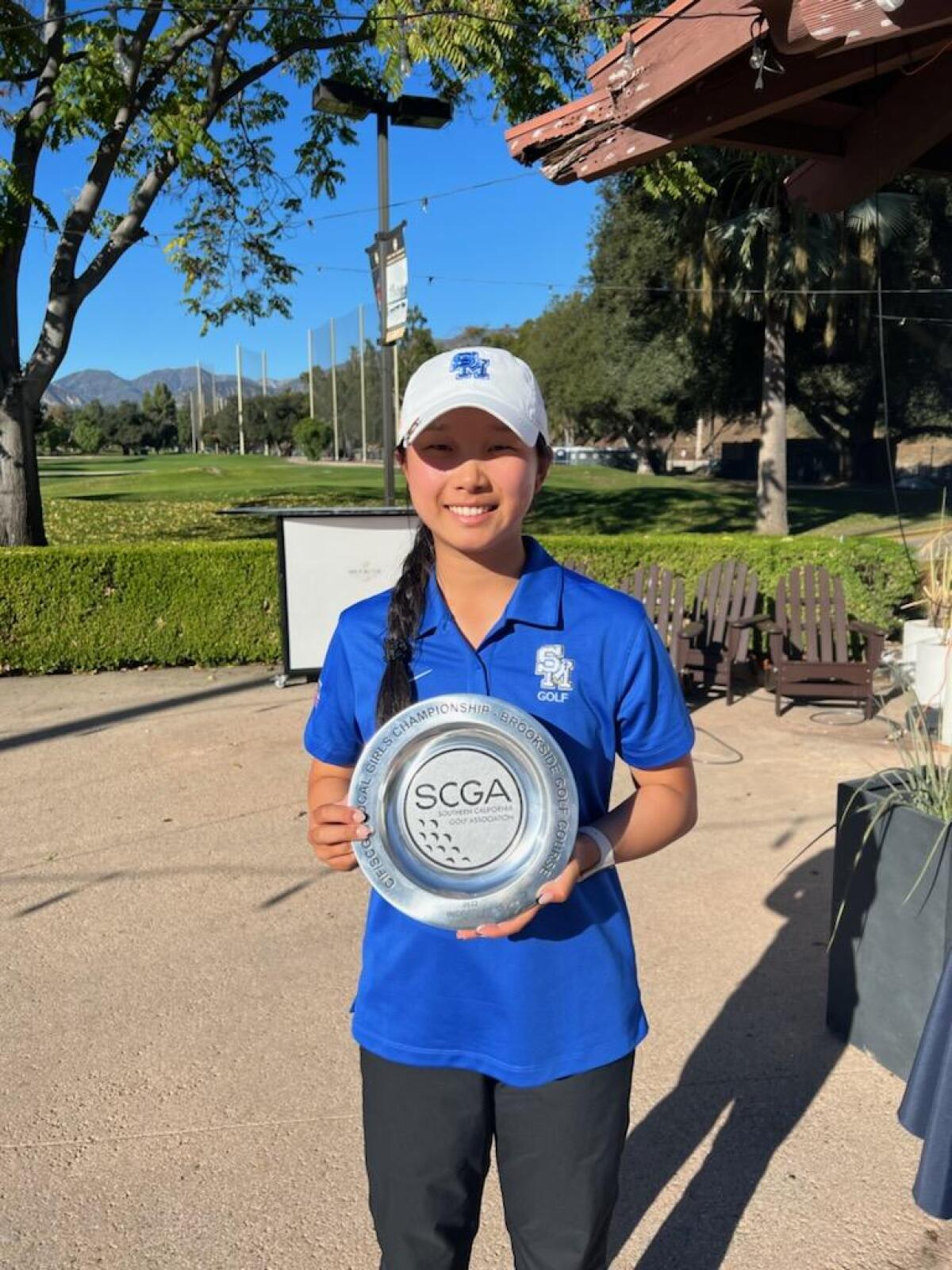 Leigh Chien of Santa Margarita shot five under par to win the Southern California girls' golf regional.