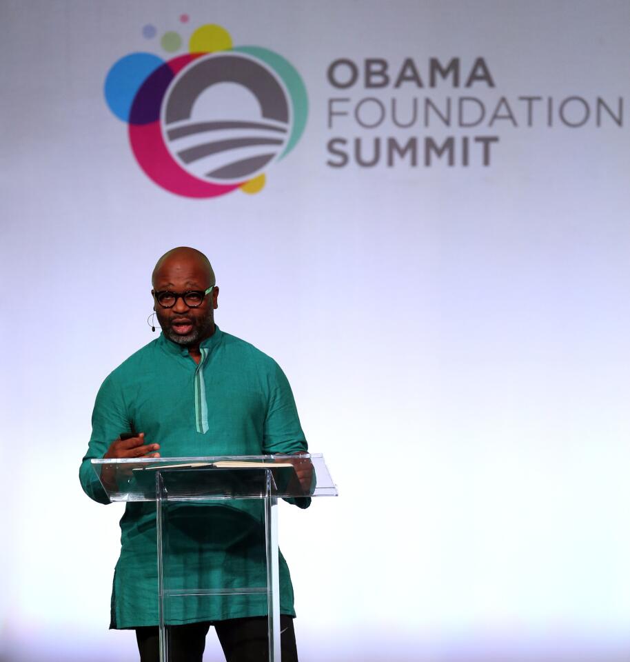 Obama Foundation Summit