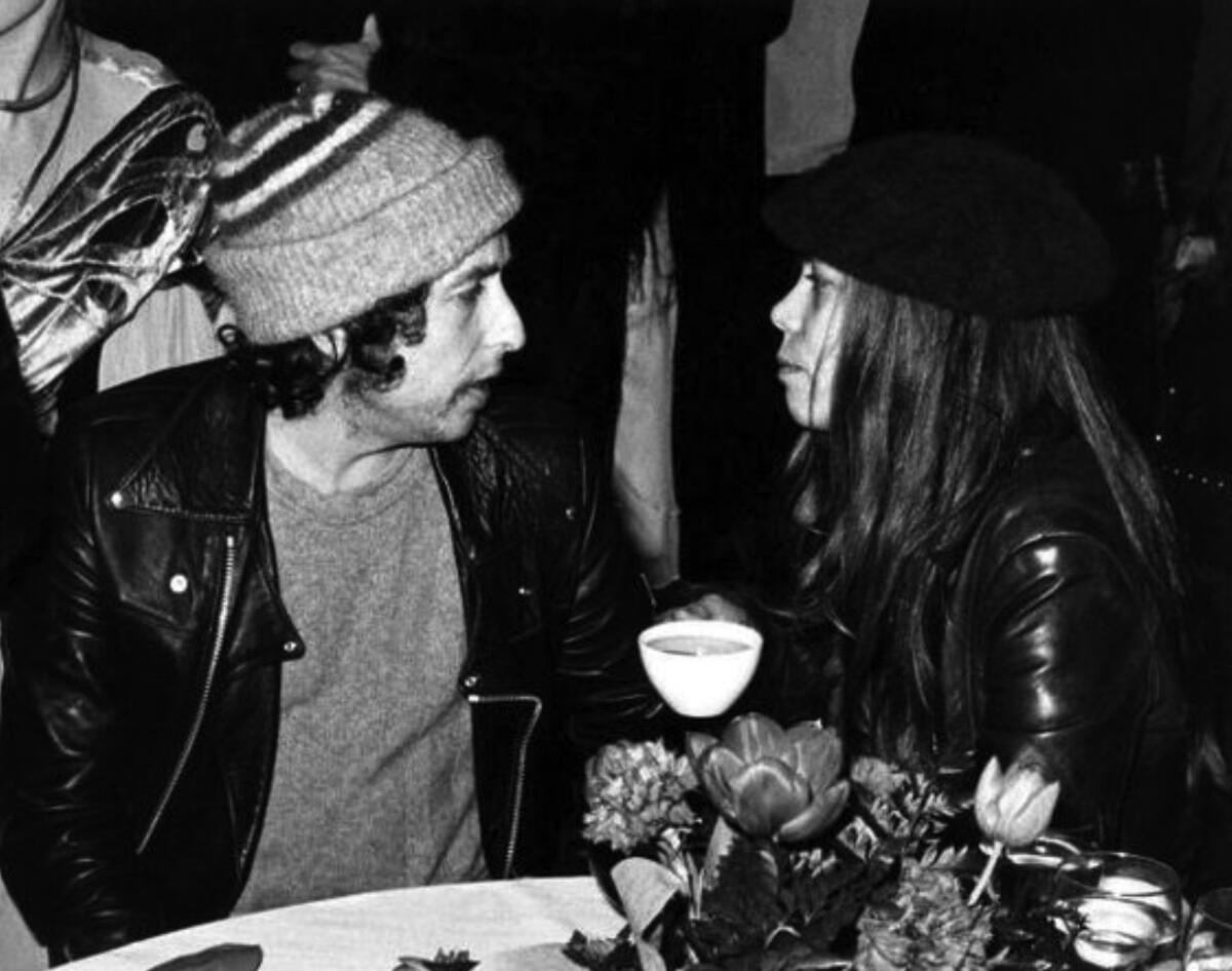 Bob Dylan and Rickie Lee Jones