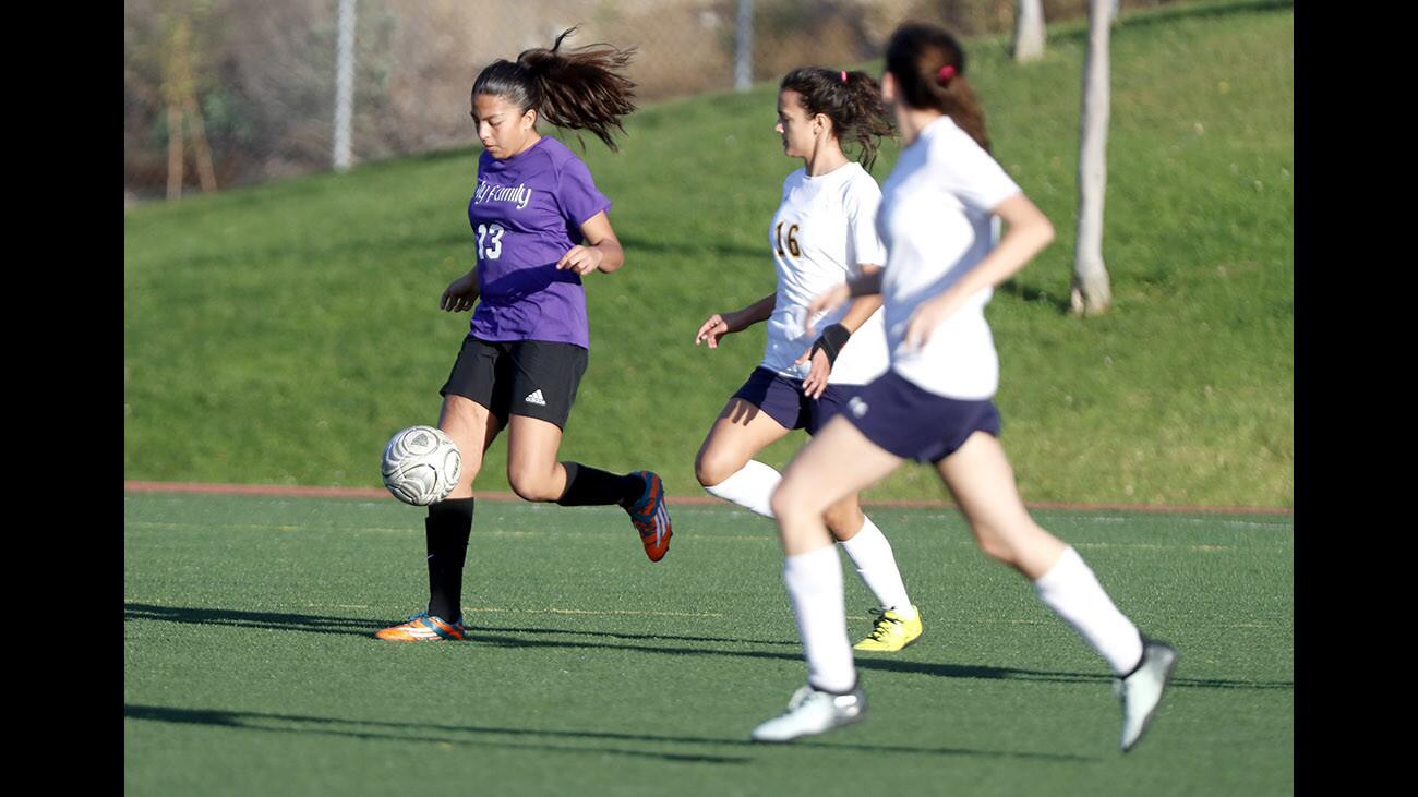 Photo Gallery: Holy Family girls soccer vs. St. Monica