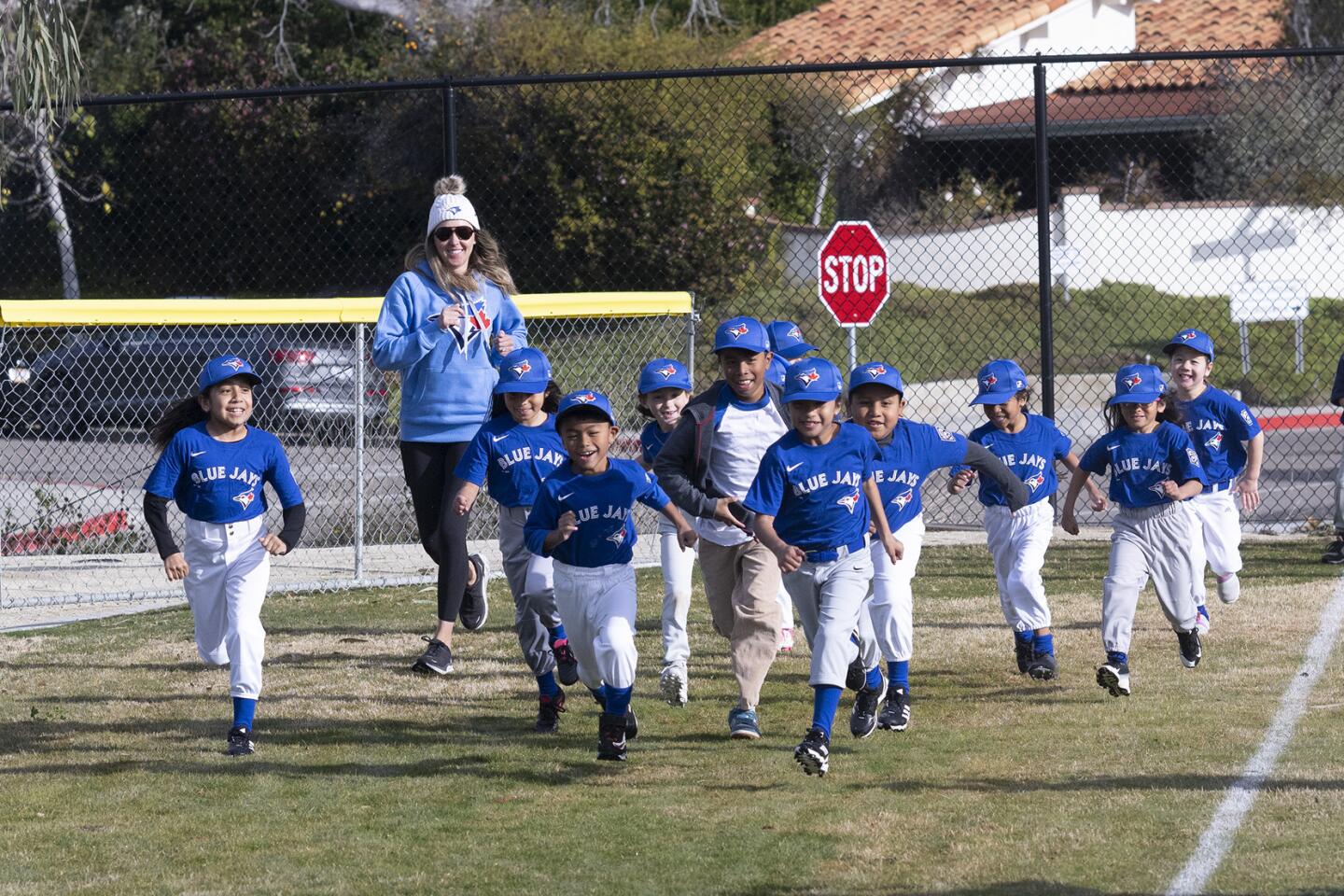 Solana Beach Little League Opening Day - Del Mar Times