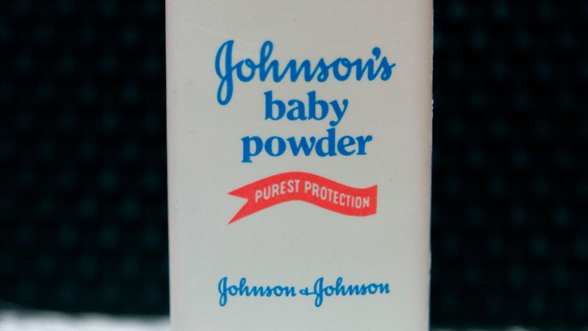 Lawsuits contend Johnson's Baby Powder caused ovarian cancer in some users.