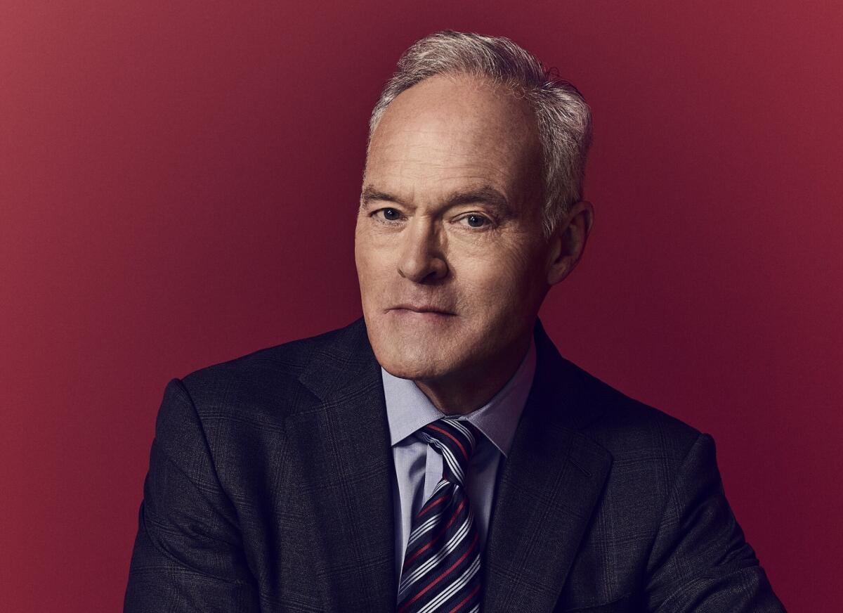 Scott Pelley of "60 Minutes" was ousted Tuesday.