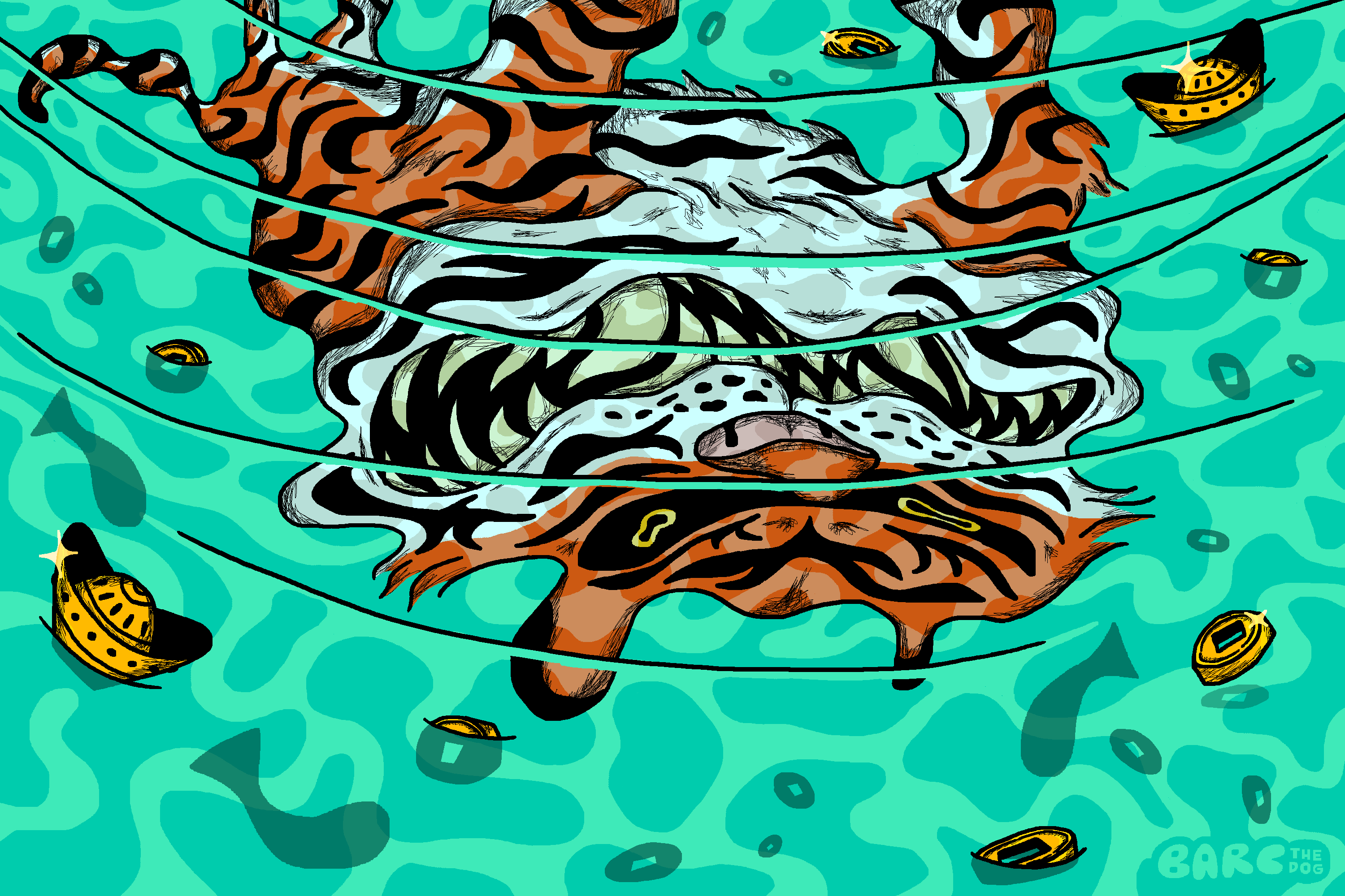 What chinese astrology says this lunar new year's tiger will bring What Chinese astrology says this Lunar New Year's tiger will bring