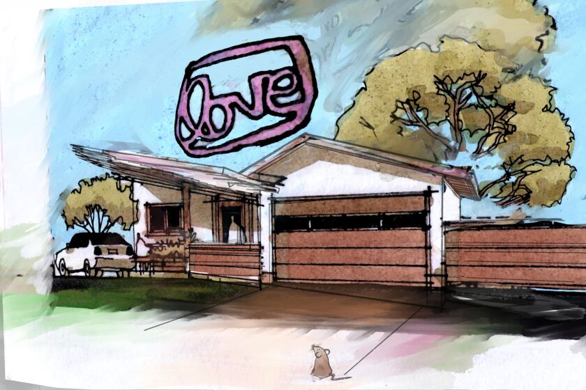 Architect Mike Niemann’s Early Love House rendering.