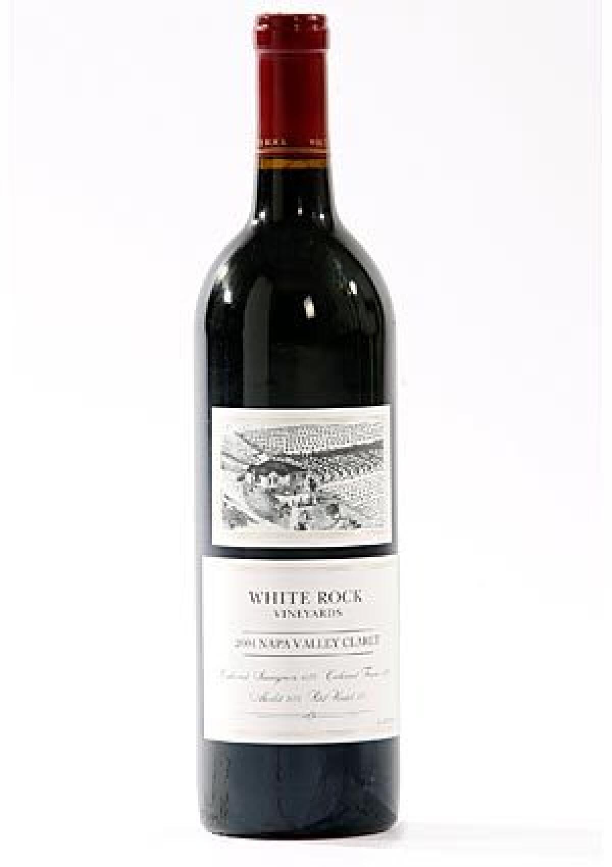 WINE OF THE WEEK: 2004 White Rock Vineyards Napa Valley Claret.