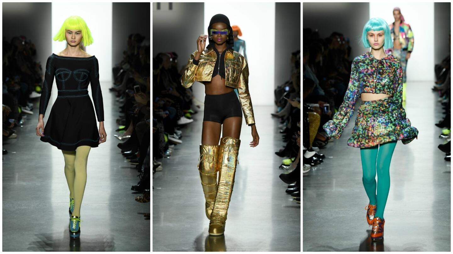 Jeremy Scott's fall/winter 2018 collection