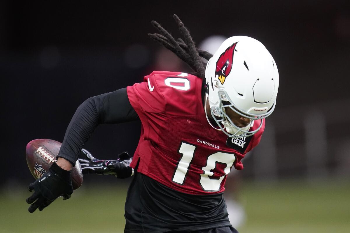 Cardinals prepare for 6 games without suspended star Hopkins - The
