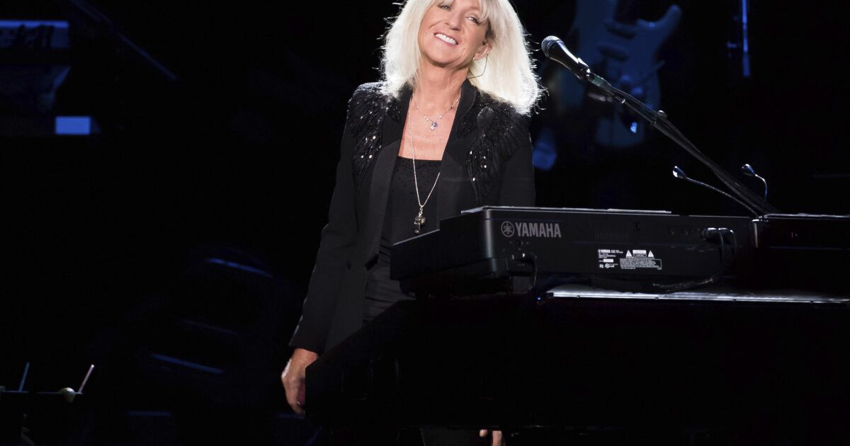 Christine McVie’s cause of death is revealed