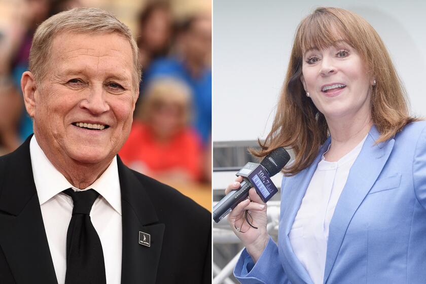 Ken Howard, the president of SAG-AFTRA, faces challenger Patricia Richardson, the actress who played the mom in the 1990s sitcom "Home Improvement."