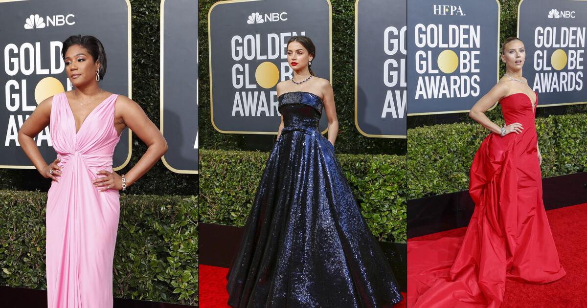 Golden Globes 2020: Worst and best dressed - Los Angeles Times