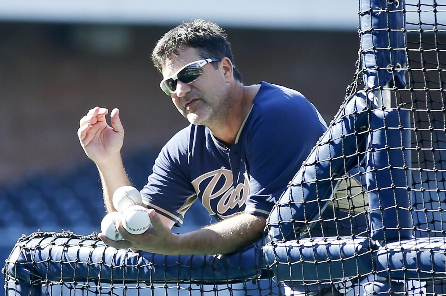 Padres fire hitting coach Stairs after lacklustre year 