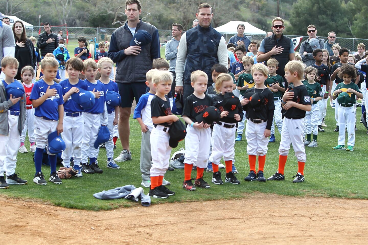RSF Little League Opening Day 2022