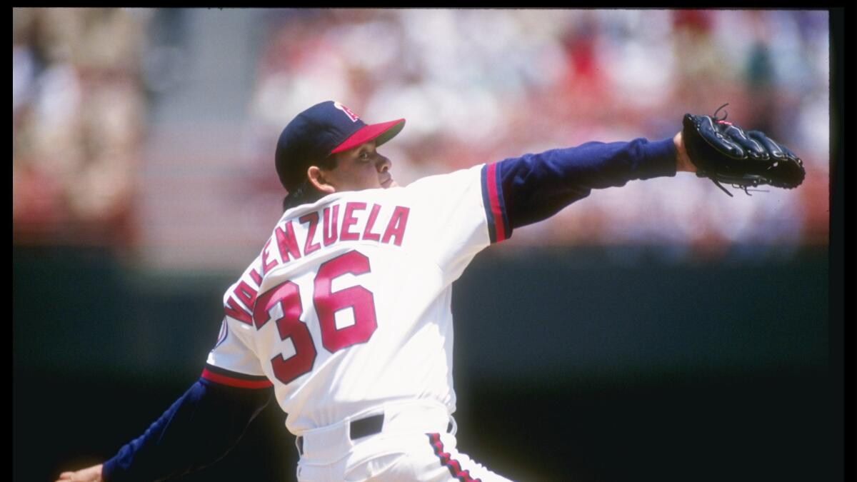 Fernando Valenzuela's brief time with Angels saved his career - Los