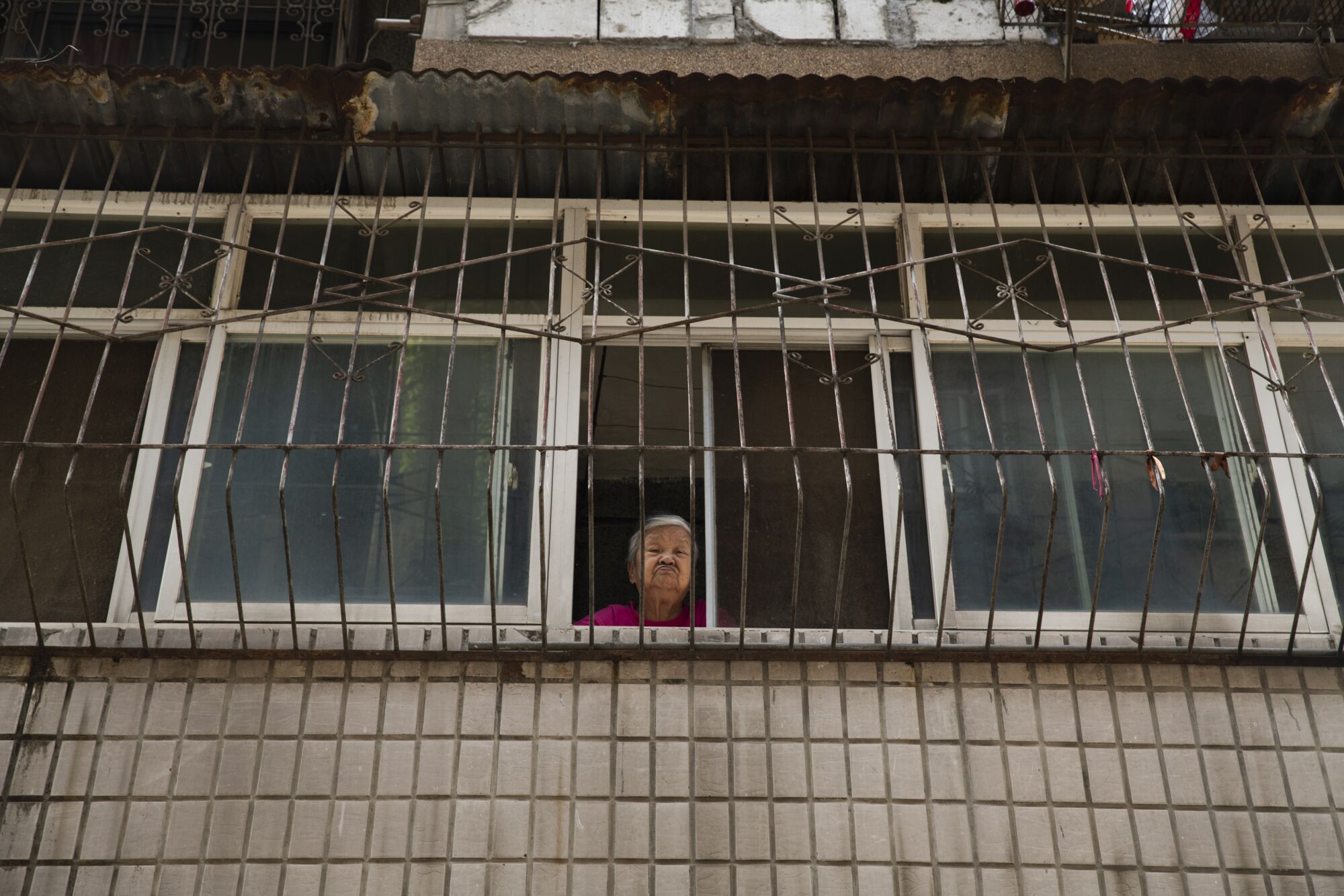 Woman in Wuhan